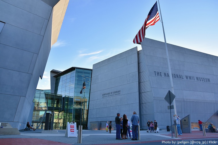 national WWII museum