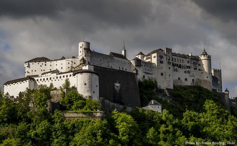hohensalzburg castle