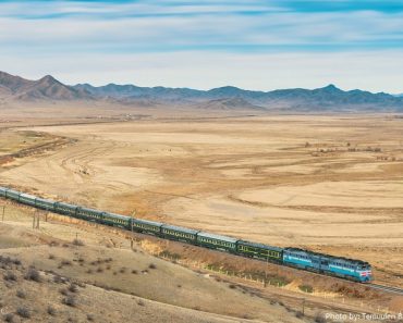 Interesting facts about the Trans–Siberian Railway