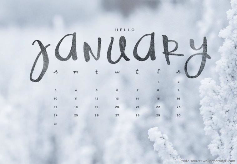 Interesting facts about January Just Fun Facts