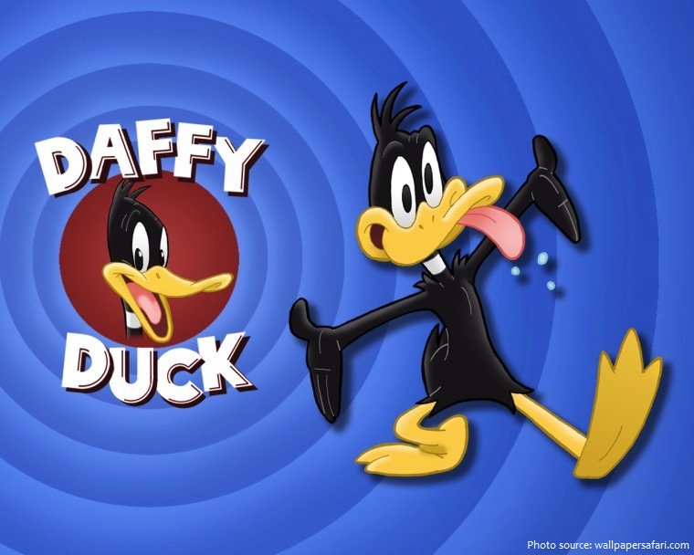 Interesting facts about Daffy Duck | Just Fun Facts