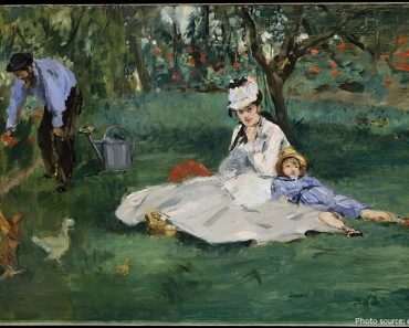 Interesting facts about Édouard Manet